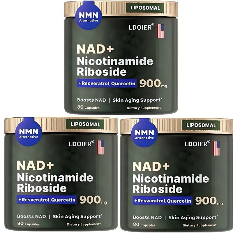 NAD+ NICOTINAMIDE RIBOSIDE +RESVERATROL