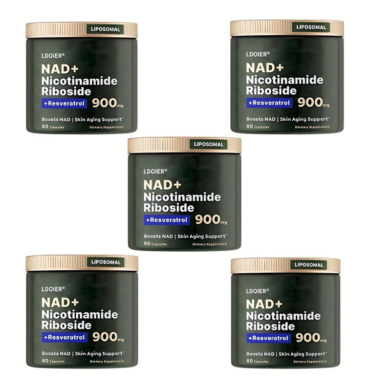 NAD+ NICOTINAMIDE RIBOSIDE +RESVERATROL