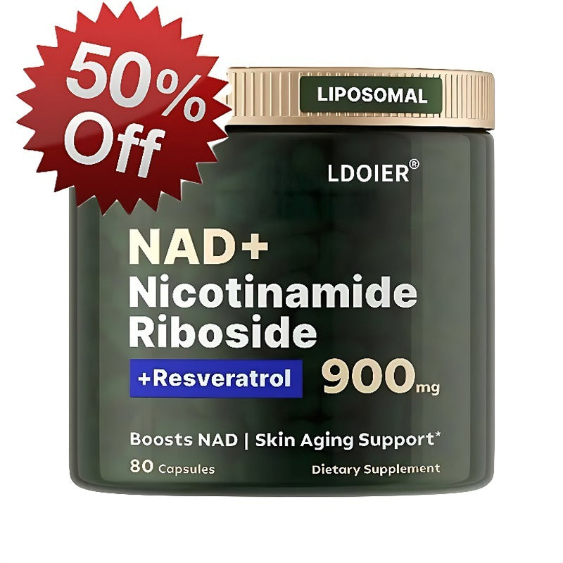 NAD+ NICOTINAMIDE RIBOSIDE +RESVERATROL