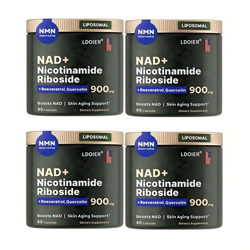 NAD+ NICOTINAMIDE RIBOSIDE +RESVERATROL