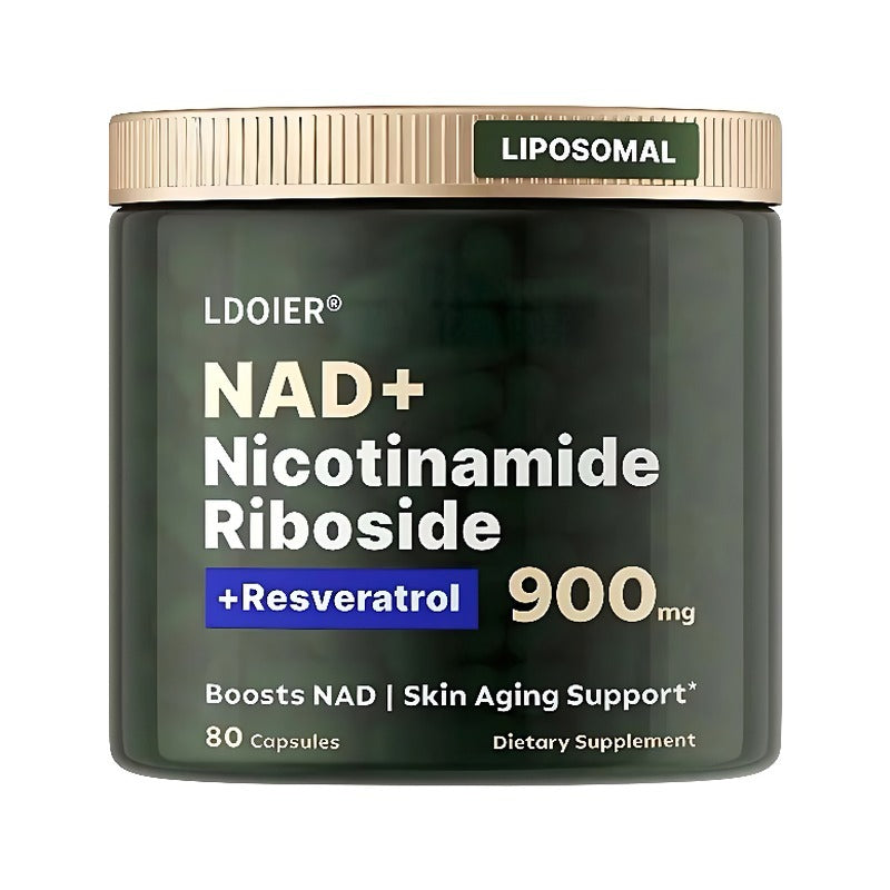 NAD+ NICOTINAMIDE RIBOSIDE +RESVERATROL