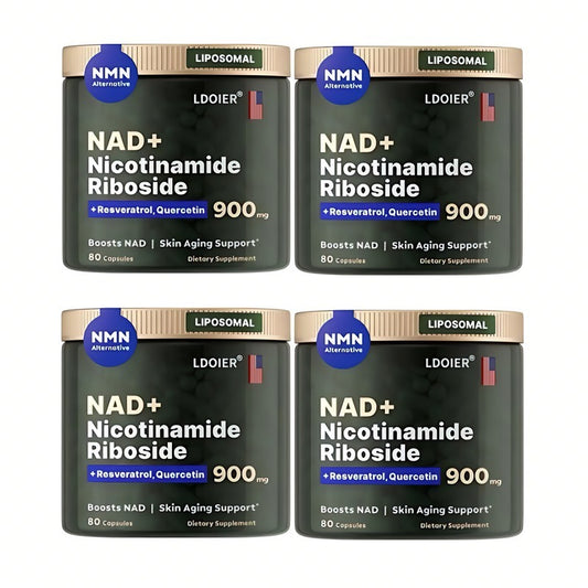 NAD+ NICOTINAMIDE RIBOSIDE +RESVERATROL